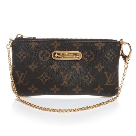 louis vuitton milla clutch price|LOUIS VUITTON Monogram Milla Clutch MM .